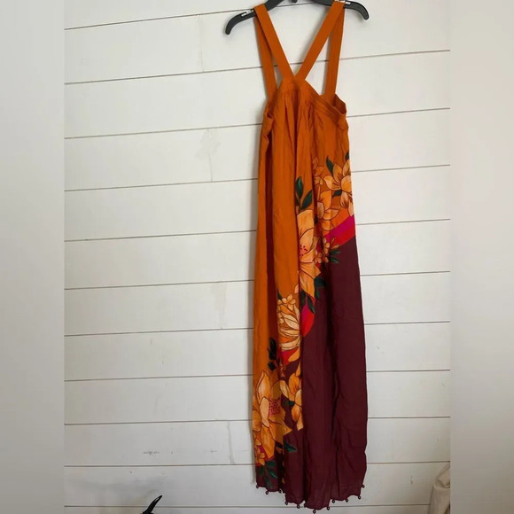 Farm Rio halter maxi cover-up dress - Picture 9 of 13